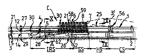 A single figure which represents the drawing illustrating the invention.